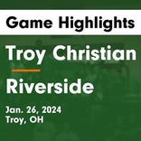 Basketball Game Preview: Troy Christian Eagles vs. Ottawa-Glandorf Titans