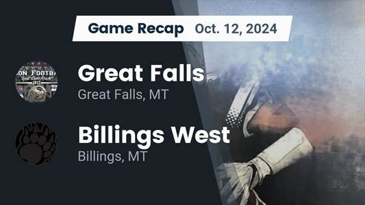 Football Recap: Billings West's Loss Ends Eight-Game Winning Streak at Home