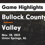 Bullock County vs. Valley