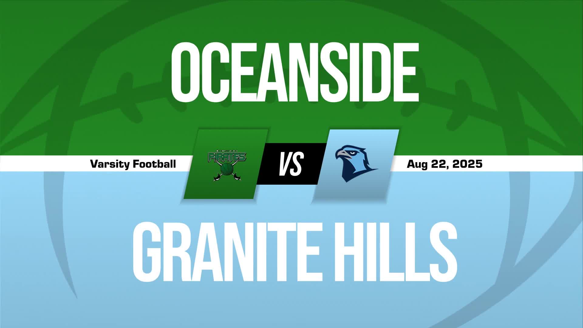 Football Recap: Oceanside Comes Up Short
