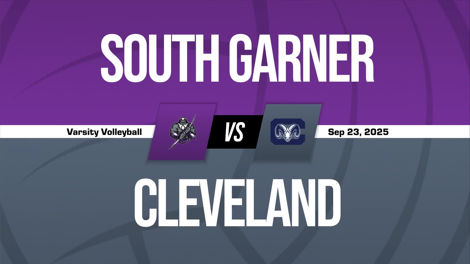 Volleyball Recap: South Garner's Luck Changes for the Better  on