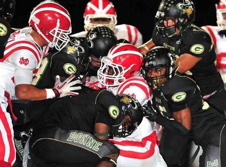 Narbonne's defense gave up first downs, and it gave up yards. But it also made big plays when needed in a one-point triumph Friday night.