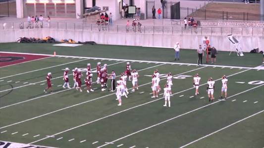 Hagan Tyler Game Report: vs Van Buren