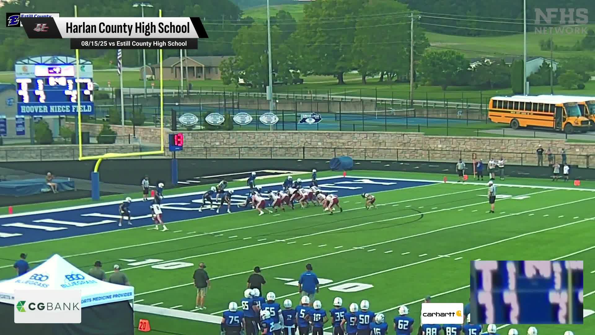 Football Recap: Shelby Valley Takes a Loss