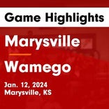 Basketball Game Recap: Wamego Red Raiders vs. St. James Academy Thunder