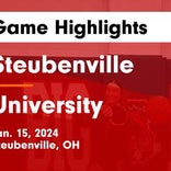 Basketball Game Preview: Steubenville Big Red vs. Weir Red Riders