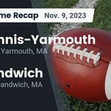 Football Game Recap: Sandwich Blue Knights vs. Dennis-Yarmouth Regional Dolphins