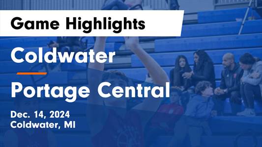 Basketball Recap: Coldwater Takes a Loss