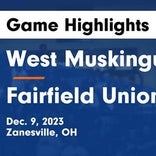 West Muskingum vs. Fairfield Union