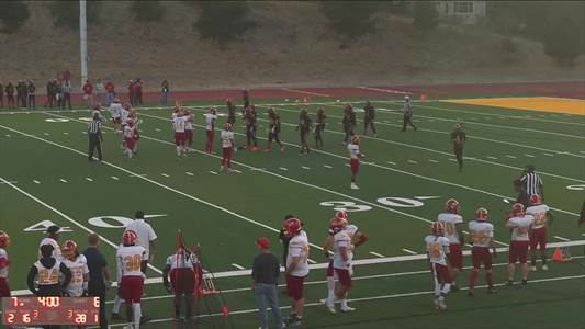 Lucas Cord Game Report: @ De Anza