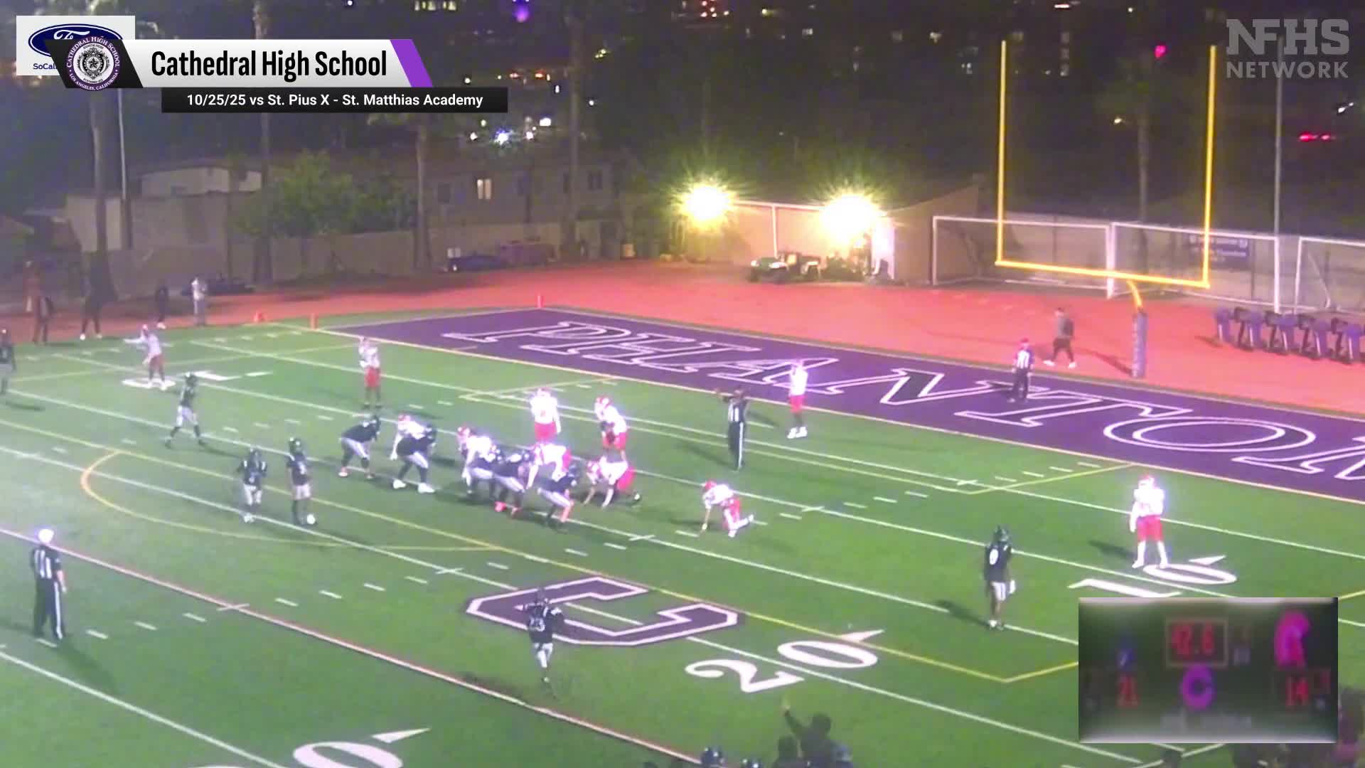 Football Recap: Four Straight Home  Victories for Cathedral + How To Watch