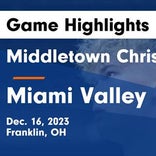 Miami Valley vs. Dayton Christian