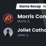 Football Game Recap: Morris Redskins vs. Joliet Catholic Hilltoppers