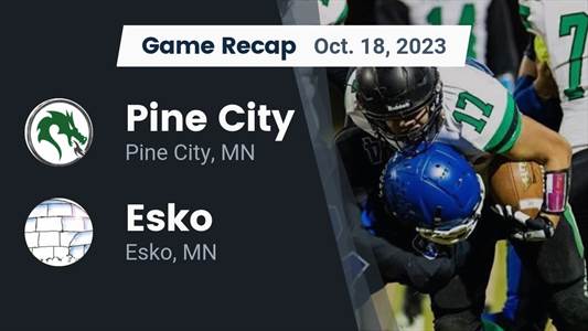 Esko vs. Pine City