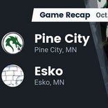 Esko vs. Pine City