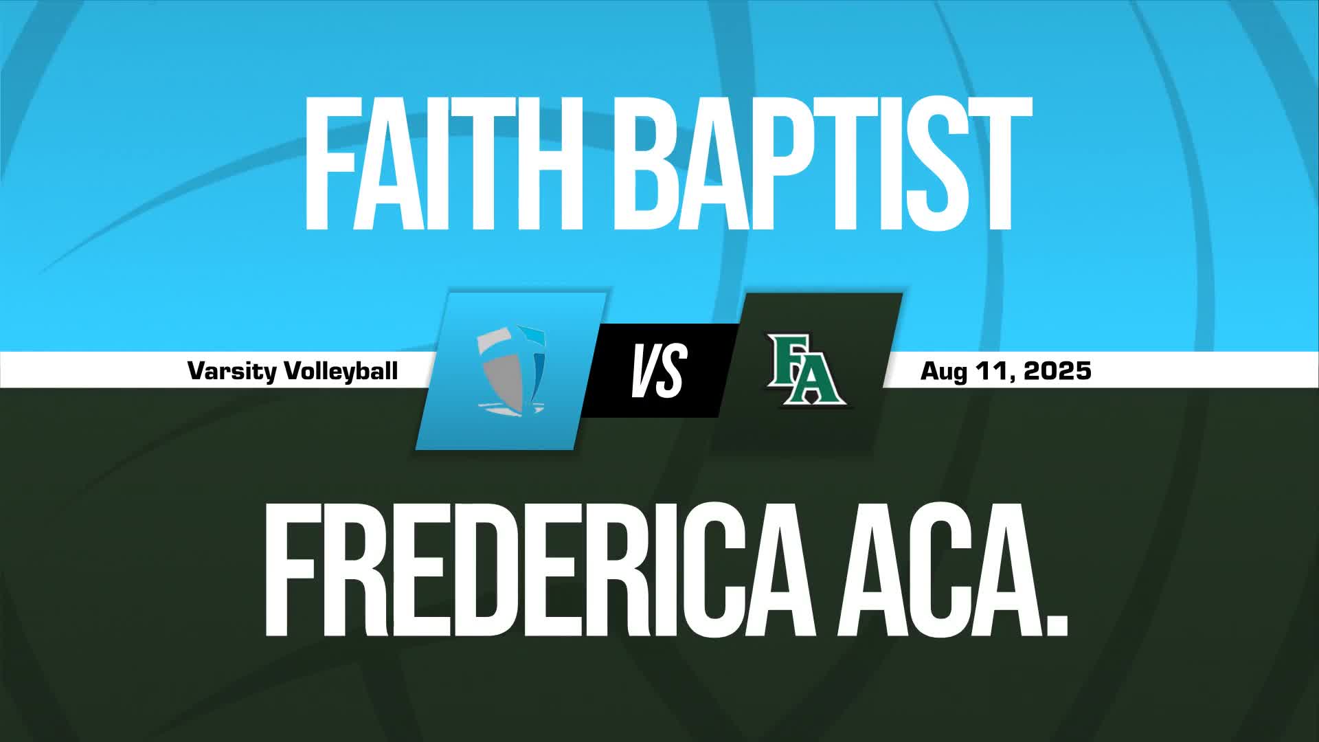 Volleyball Recap: Faith Baptist Christian Academy Picks Up Third Consecutive  Victory