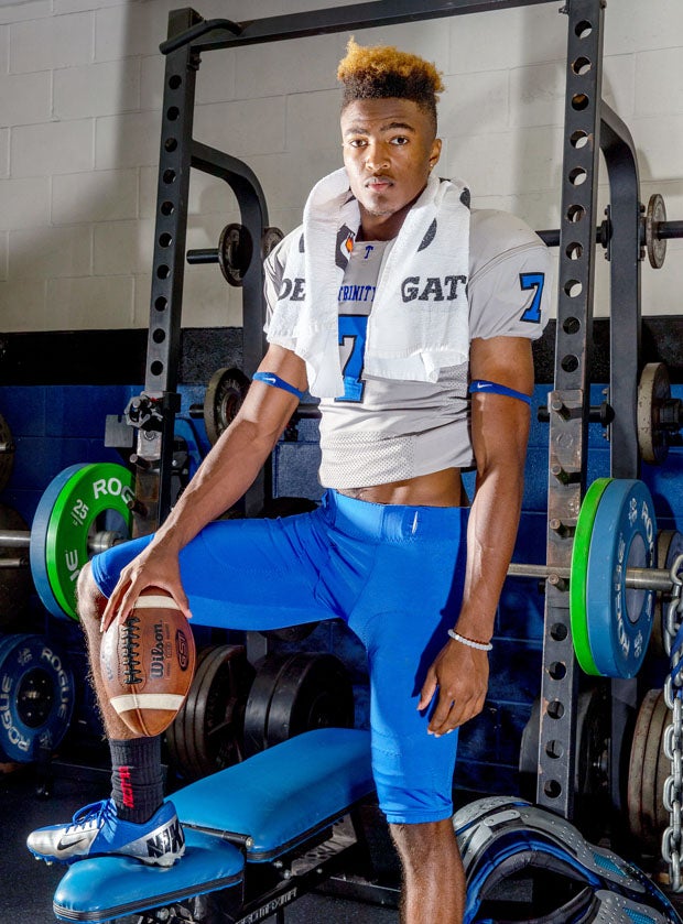 Shaun Wade, Trinity Christian Academy