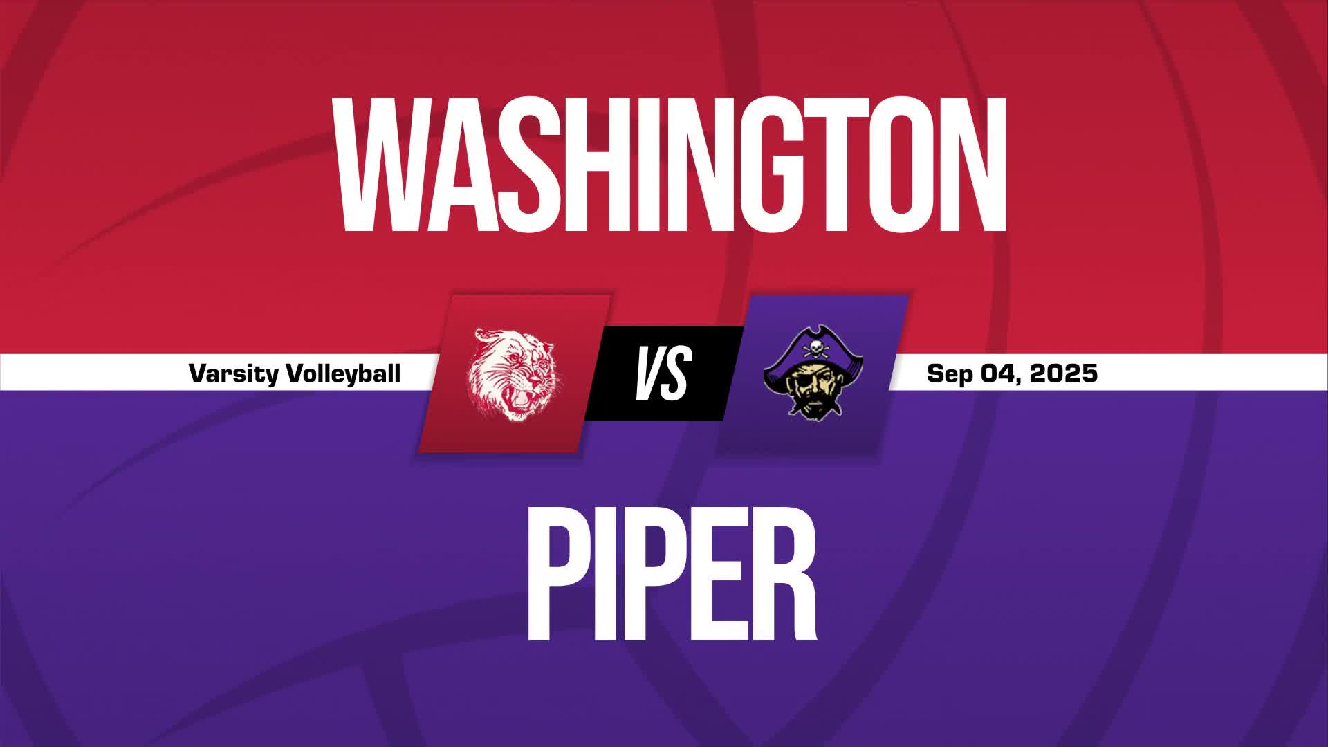 Volleyball Recap: Washington Takes a Loss