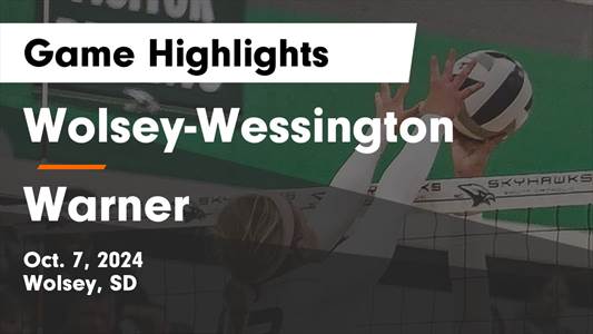 Volleyball Recap: Warner Continues Road Dominance  on Thursday