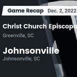 Football Game Preview: Johnsonville Flashes vs. Christ Church Episcopal Cavaliers