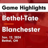 Basketball Game Recap: Bethel-Tate Tigers vs. Miami Valley Christian Academy Lions