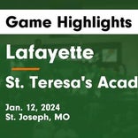 Lafayette wins going away against St. Marys