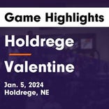 Valentine vs. Holdrege
