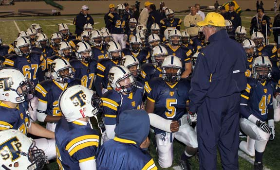 Stony Point head coach Craig Chessher and his team will have extra time to practice after their game against Monterrey Tech was canceled.