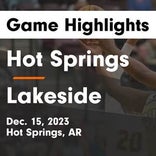 Basketball Game Preview: Hot Springs Trojans vs. Lake Hamilton Wolves