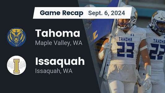 Football Recap: Issaquah Starts off Right with Win over Tahoma