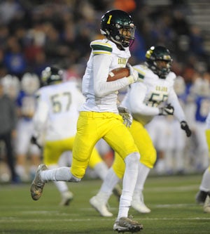 Cajon 6-8 WR Darren Jones had 9 catches.
