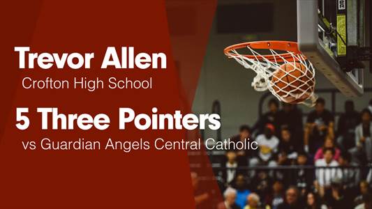 Basketball Recap: Trevor Allen's Big Game Can't Quite Lead Croft