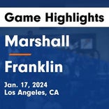 Basketball Game Preview: Marshall Barristers vs. Franklin Panthers