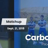 Football Game Recap: Carbon vs. Emery