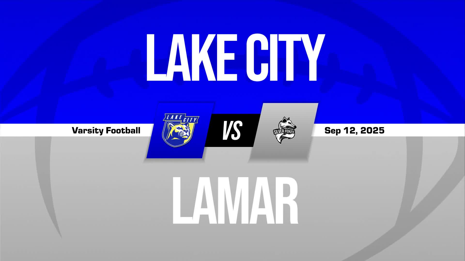 Football Game Preview: Lake City Panthers vs. Marion Swamp Foxes
