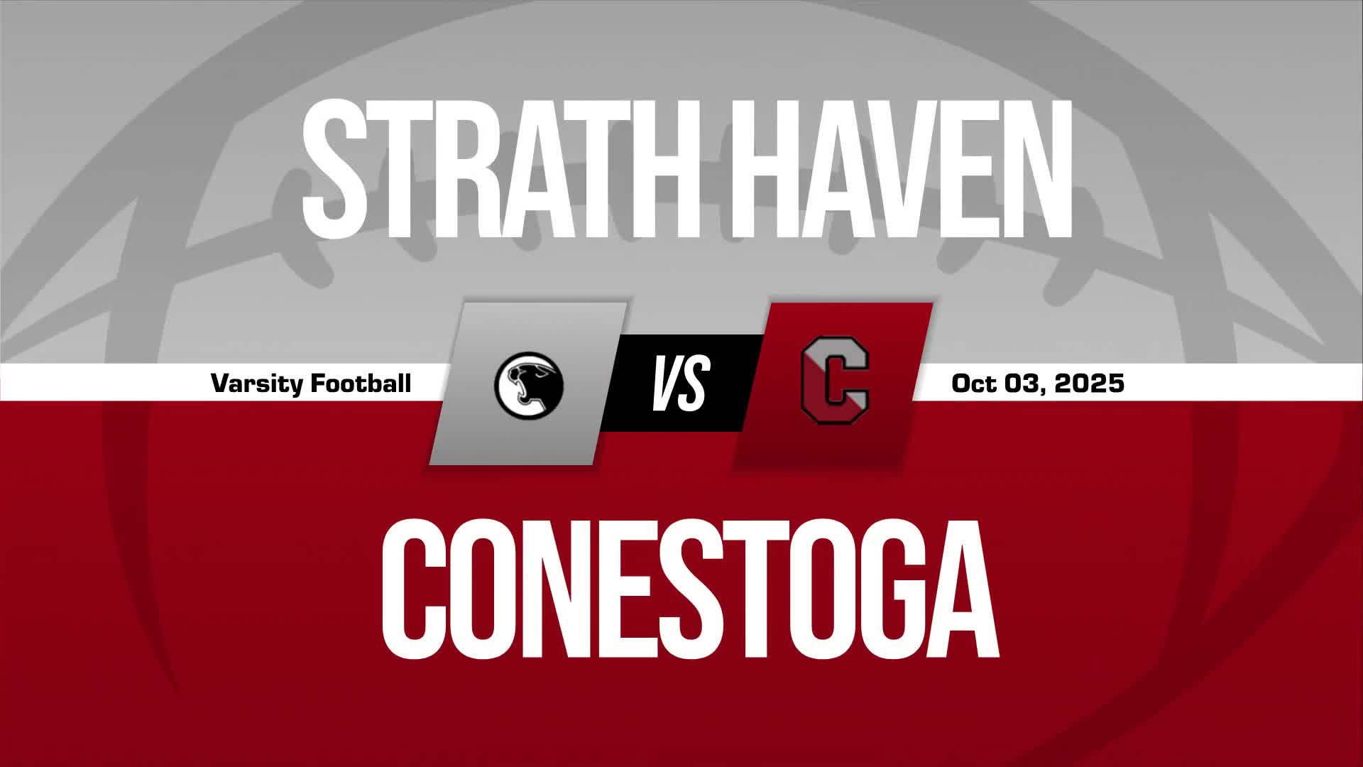 Football Recap: Conestoga Comes Up Short
