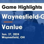Basketball Game Recap: Waynesfield-Goshen Tigers vs. New Knoxville Rangers
