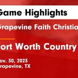 Grapevine Faith Christian falls short of St. Michael's in the playoffs