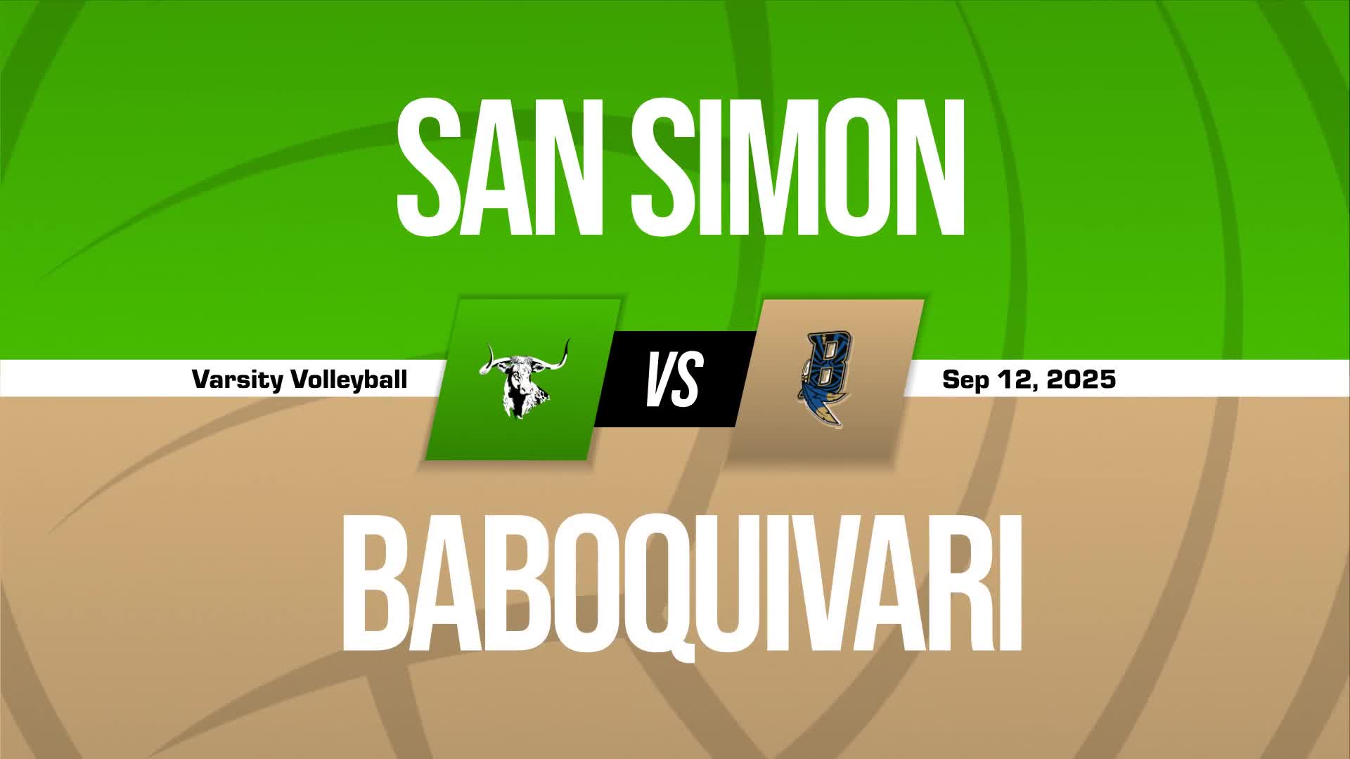 Volleyball Recap: Baboquivari Comes Up Short + How To Watch