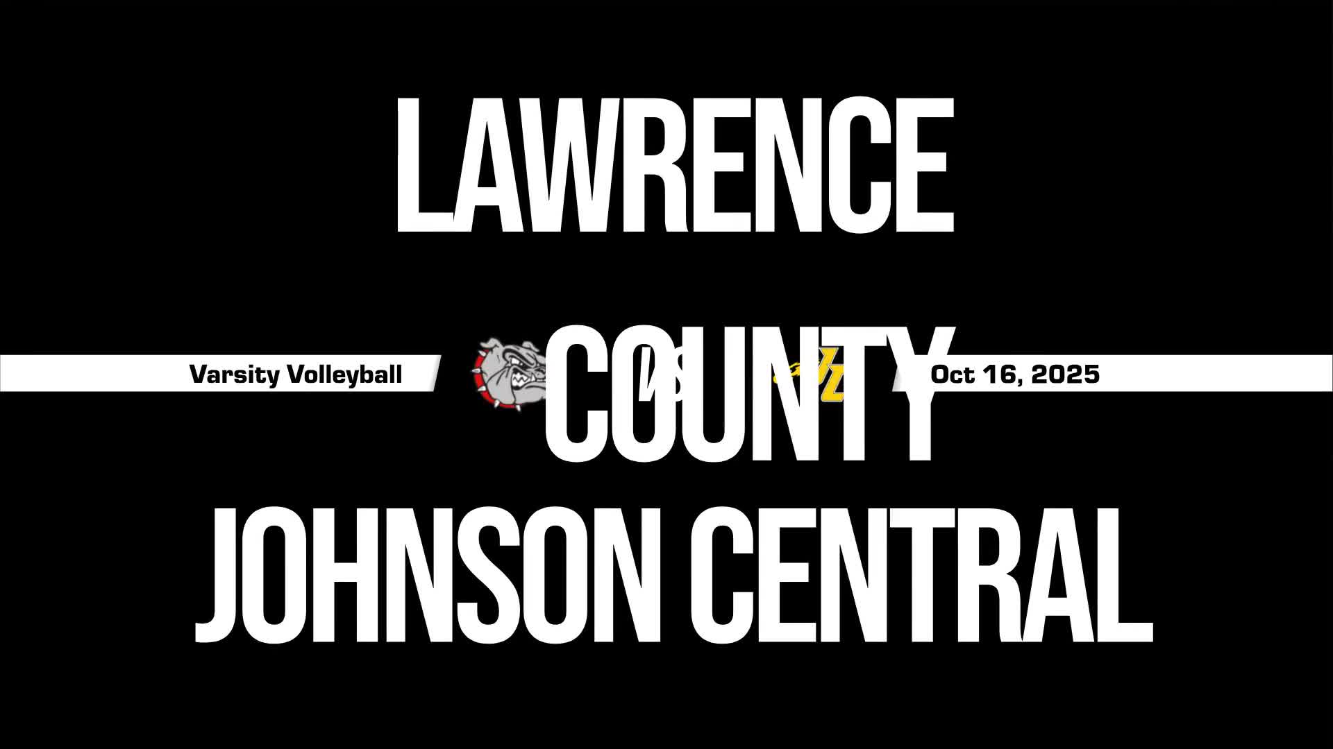 Volleyball Recap: Lawrence County Takes a Loss