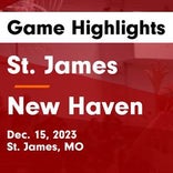 Basketball Game Recap: St. James Tigers vs. Lebanon Yellowjackets