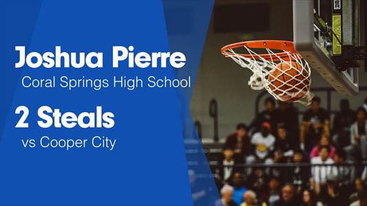 Joshua Pierre Game Report: vs Southridge