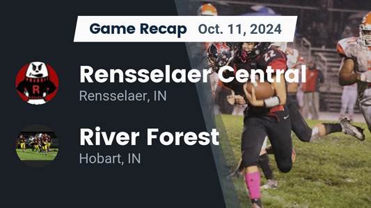 Football Recap: Rensselaer Central Triumphant Thanks to a Strong