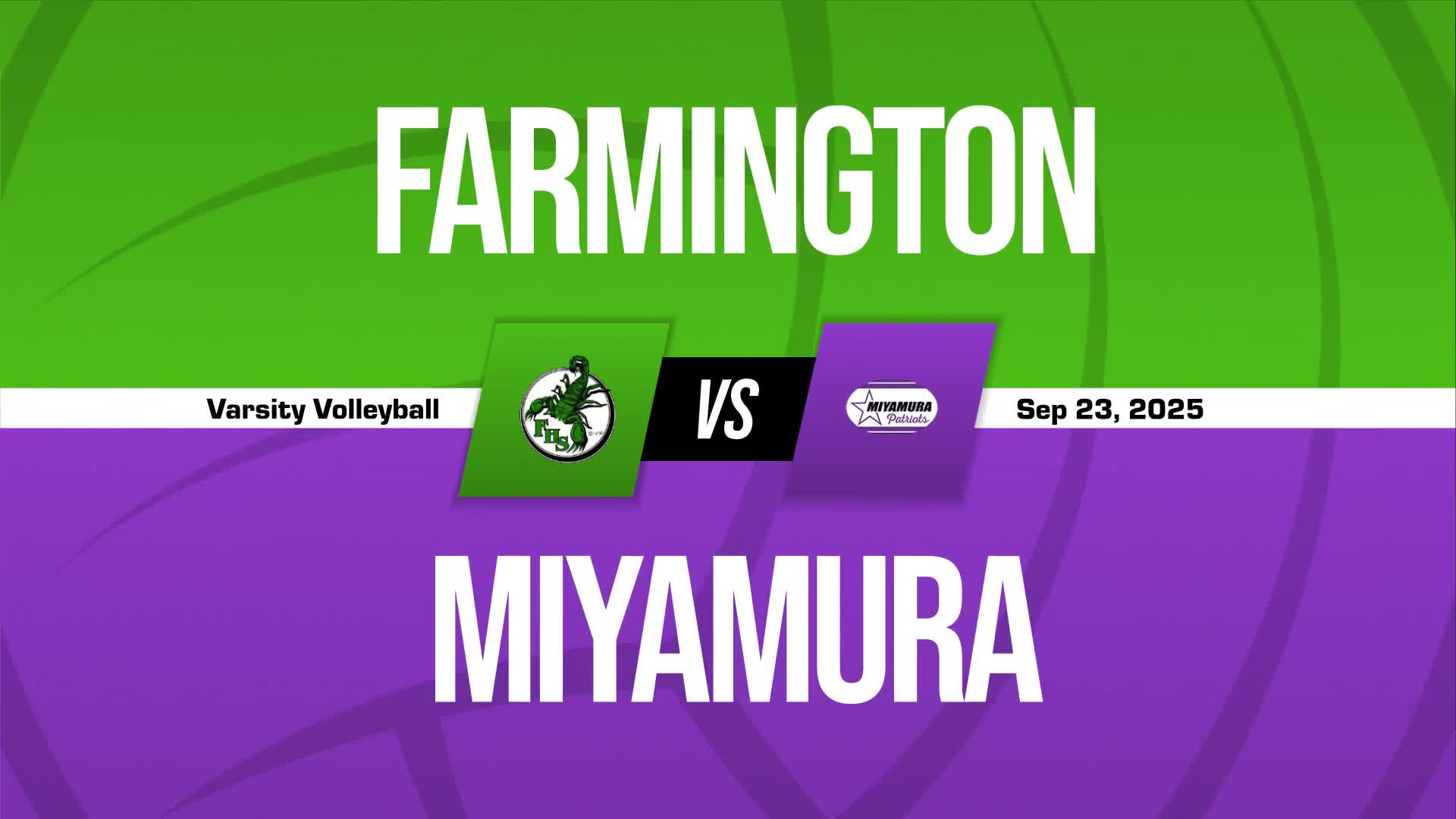 Volleyball Recap: Farmington Snags Seventh  Victory in Last Nine