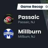 Football Game Recap: Passaic Valley Hornets vs. Millburn Millers