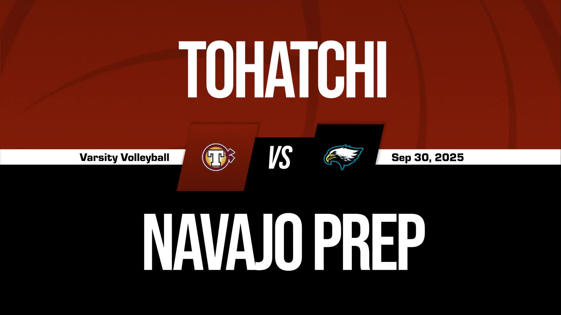 Volleyball Recap: Navajo Prep Gets the Win