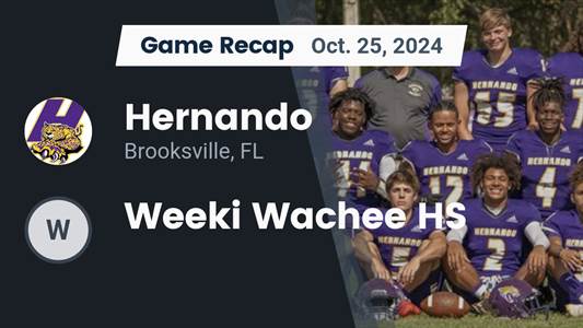 Football Game Preview: Hernando Leopards vs. Nature Coast Tech S