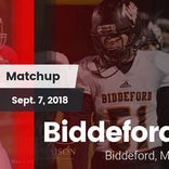 Football Game Recap: Cony vs. Biddeford