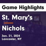 Basketball Game Preview: St. Mary's Lancers vs. The Park School of Buffalo Pioneers