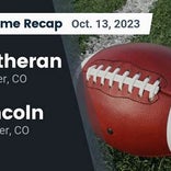 Football Game Recap: Lincoln Lancers vs. Lutheran Lions